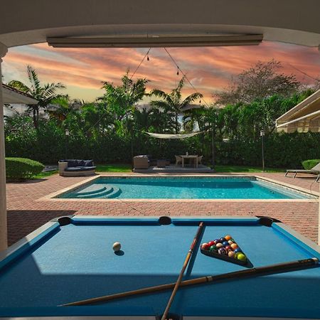 Miami 5Br Villa W Heated Pool, Games & Bbq L01 Кътлър Бей Екстериор снимка