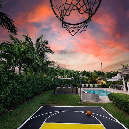 Miami 5Br Villa W Heated Pool, Games & Bbq L01 Кътлър Бей Екстериор снимка