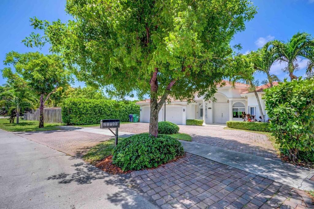 Miami 5Br Villa W Heated Pool, Games & Bbq L01 Кътлър Бей Екстериор снимка