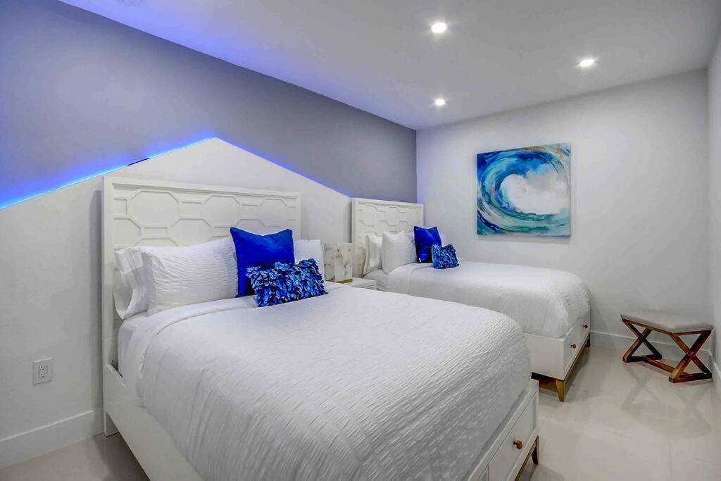 Miami 5Br Villa W Heated Pool, Games & Bbq L01 Кътлър Бей Екстериор снимка