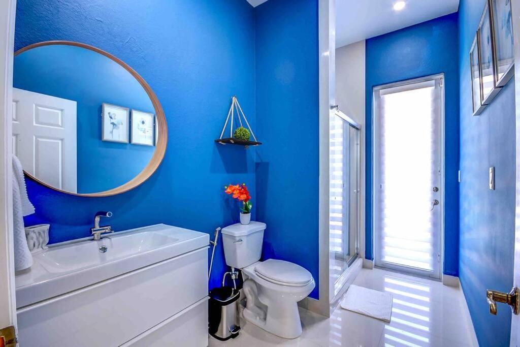 Miami 5Br Villa W Heated Pool, Games & Bbq L01 Кътлър Бей Екстериор снимка