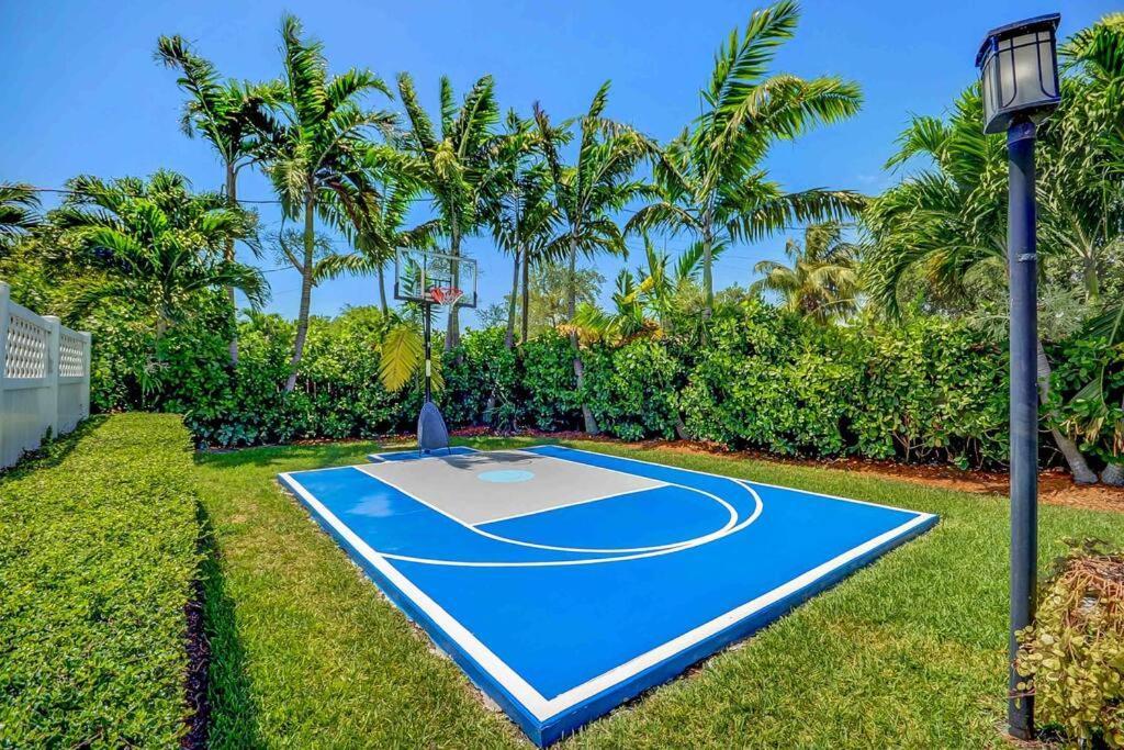 Miami 5Br Villa W Heated Pool, Games & Bbq L01 Кътлър Бей Екстериор снимка