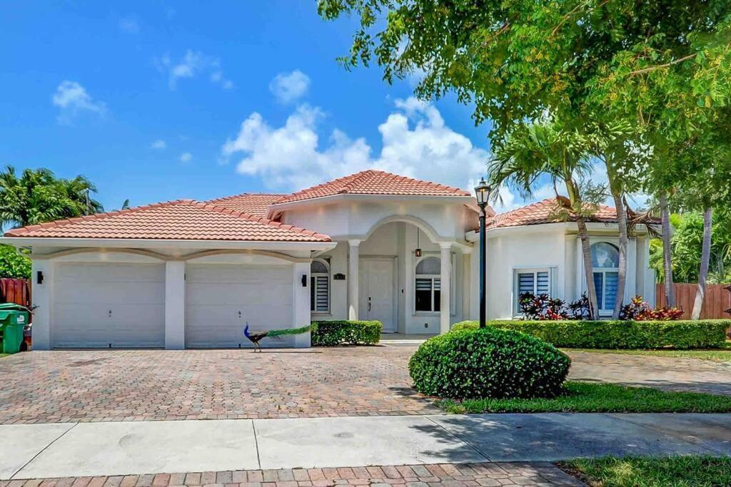 Miami 5Br Villa W Heated Pool, Games & Bbq L01 Кътлър Бей Екстериор снимка