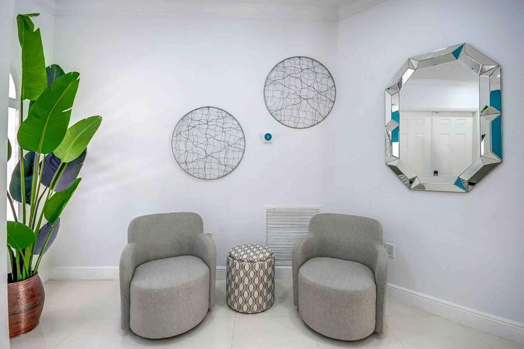 Miami 5Br Villa W Heated Pool, Games & Bbq L01 Кътлър Бей Екстериор снимка
