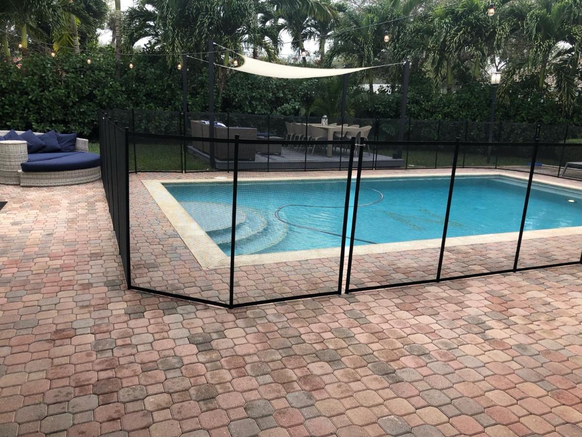 Miami 5Br Villa W Heated Pool, Games & Bbq L01 Кътлър Бей Екстериор снимка