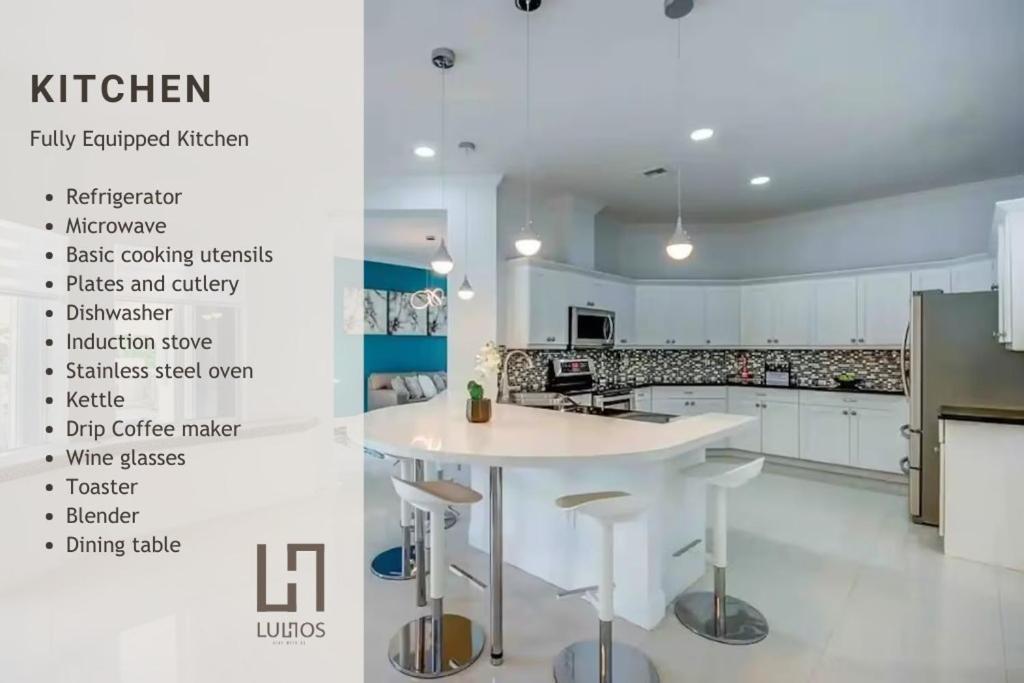 Miami 5Br Villa W Heated Pool, Games & Bbq L01 Кътлър Бей Екстериор снимка